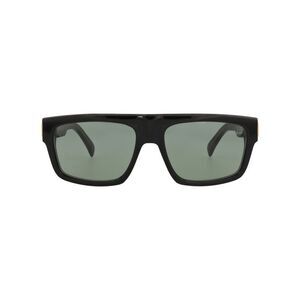 Dunhill Square-Frame Recycled Acetate Sunglasses Black Mens
